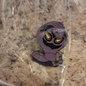 Pokemon Purple Snake Pin